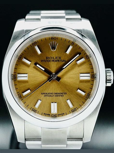 rolex oyster perpetual 115200|rolex 116000 review.